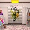 Basketbolcu Zebra Perdesi